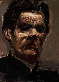 Akseli Gallen-Kallela Portrait of Maxim Gorky